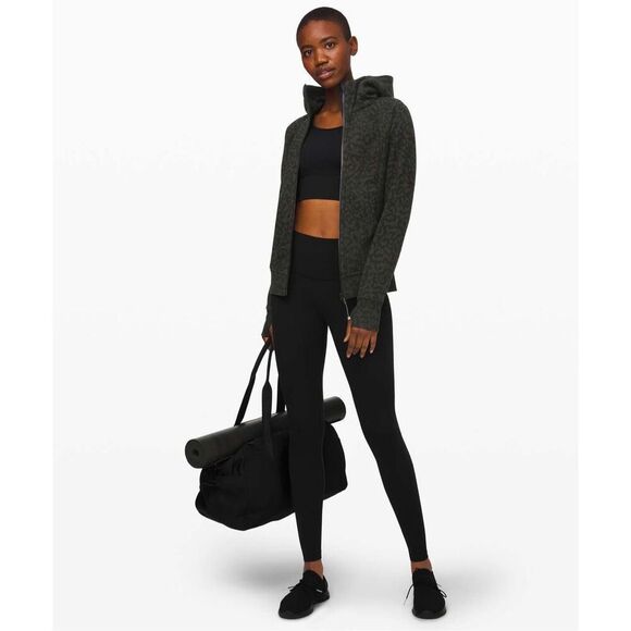 Lululemon Scuba Hoodie Light Cotton Fleece Formation Camo Evergreen Multi - Picture 15 of 15